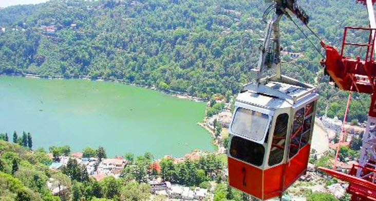 Aerial Ropeway, Nainital, Uttarakhand - Vushii.com Aerial Ropeway, Nainital, Uttarakhand - Vushii.com